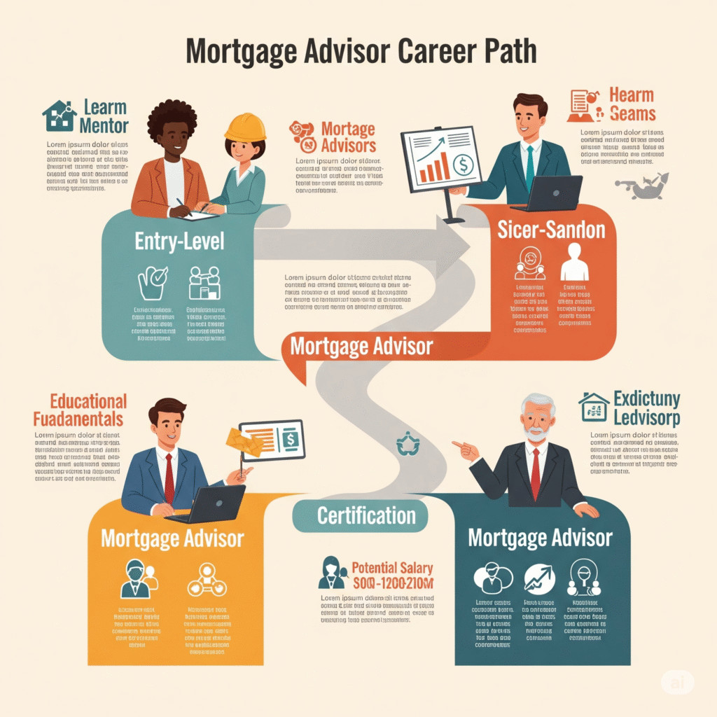 Mortgage Advisor Career Path in the UK